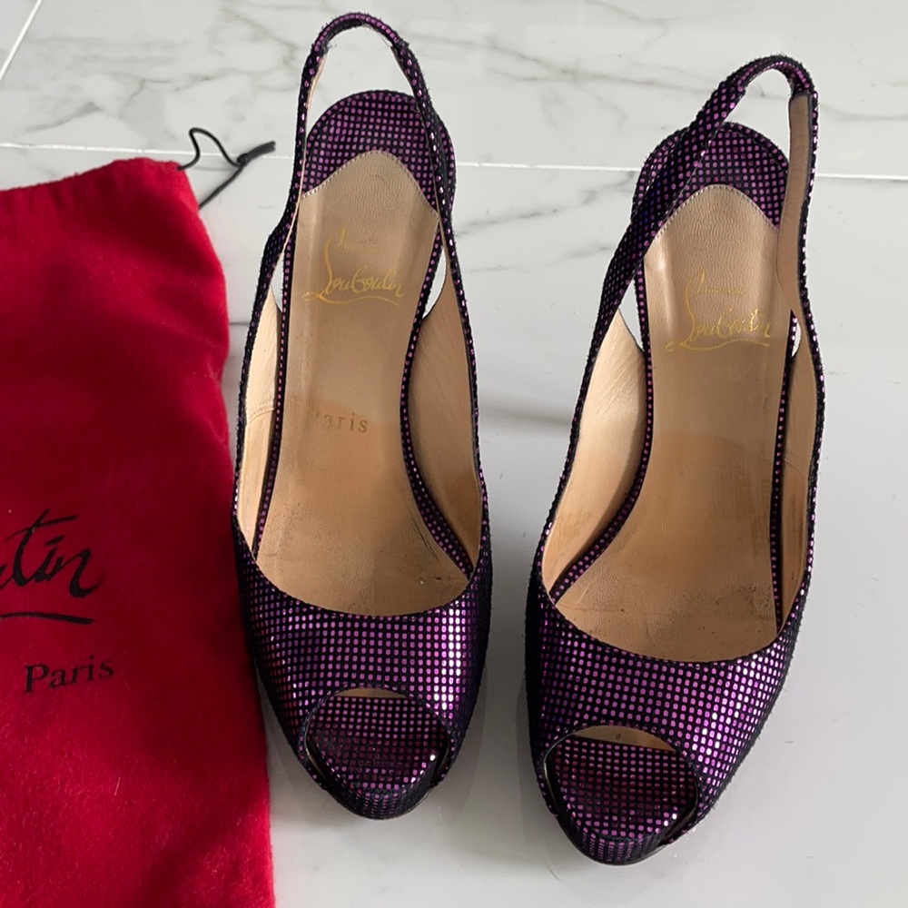 Christian Louboutin Open Toed Heel